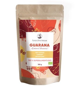 Guarana bio en poudre (100g)